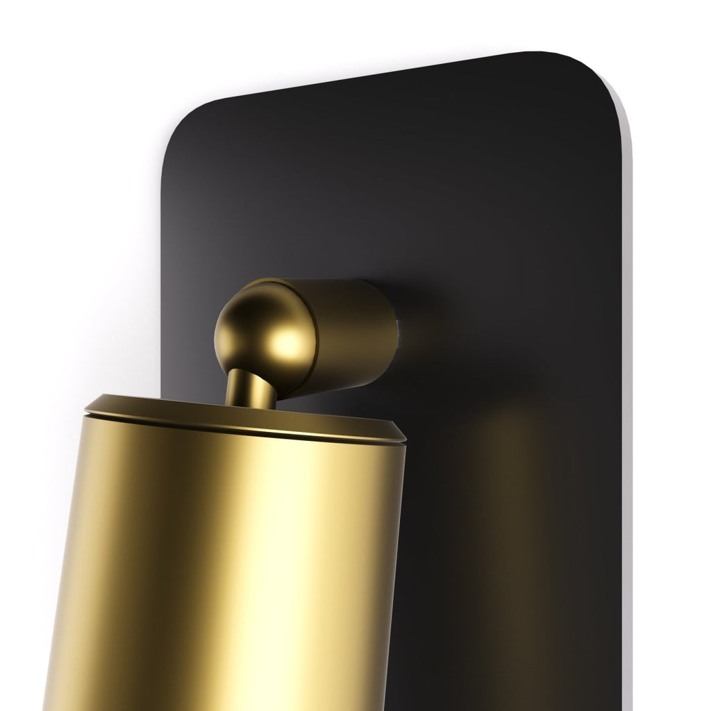 Adjustable LED Bedside Reading Light Wall Sconce with USB Charging Port