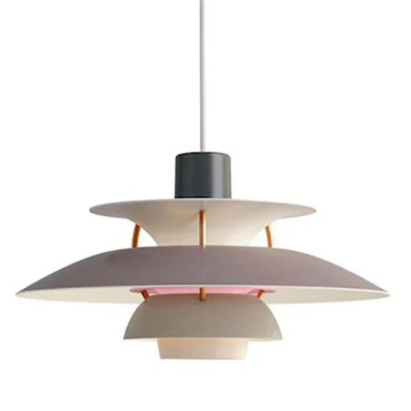 Scandinavian Metal Pendant Light for Dining Room — Harbor Light Co.