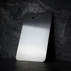Titanium Cutting Board Non-Porous Antibacterial Kitchen Chopping Board Odor and Stain Resistant Knife Friendly