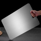 Titanium Cutting Board Non-Porous Antibacterial Kitchen Chopping Board Odor and Stain Resistant Knife Friendly