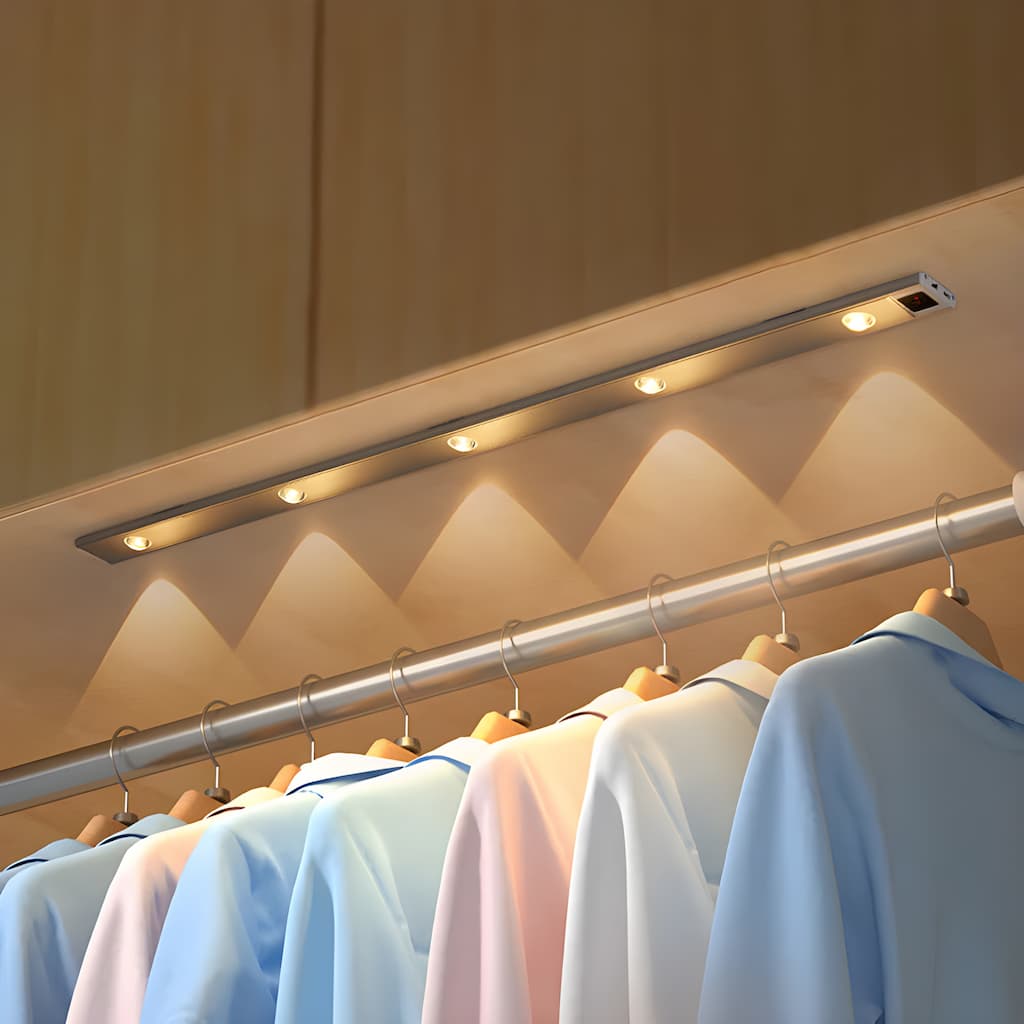 Rechargeable Motion Sensor LED Light Bar Ceiling Light