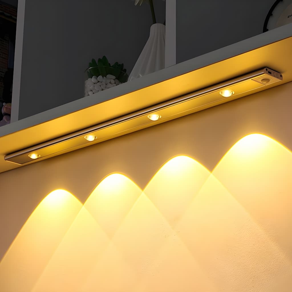 Rechargeable Motion Sensor LED Light Bar Ceiling Light