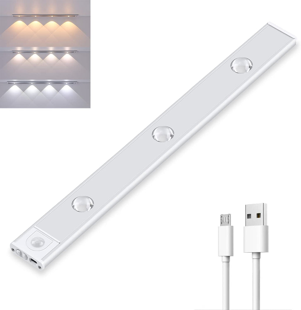 Rechargeable Motion Sensor LED Light Bar Ceiling Light