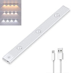 Rechargeable Motion Sensor LED Light Bar Ceiling Light