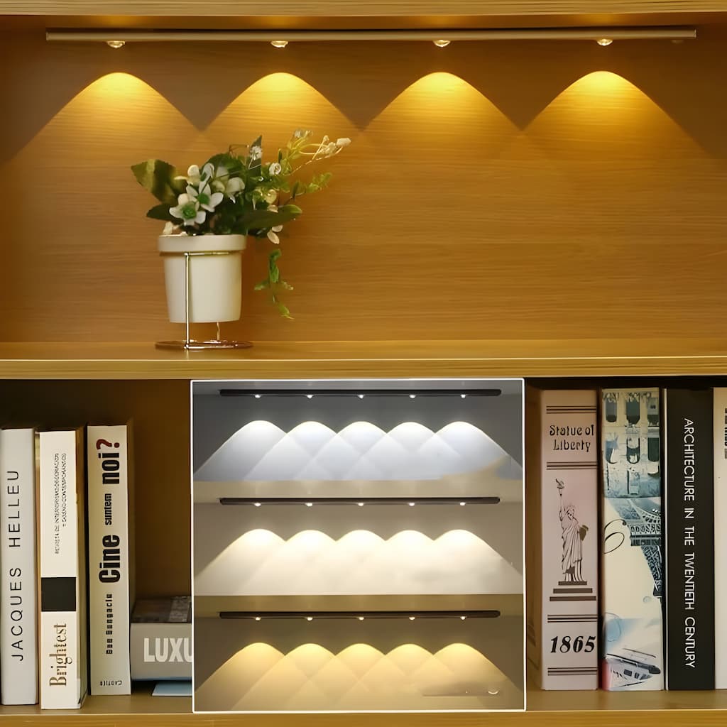 Rechargeable Motion Sensor LED Light Bar Ceiling Light