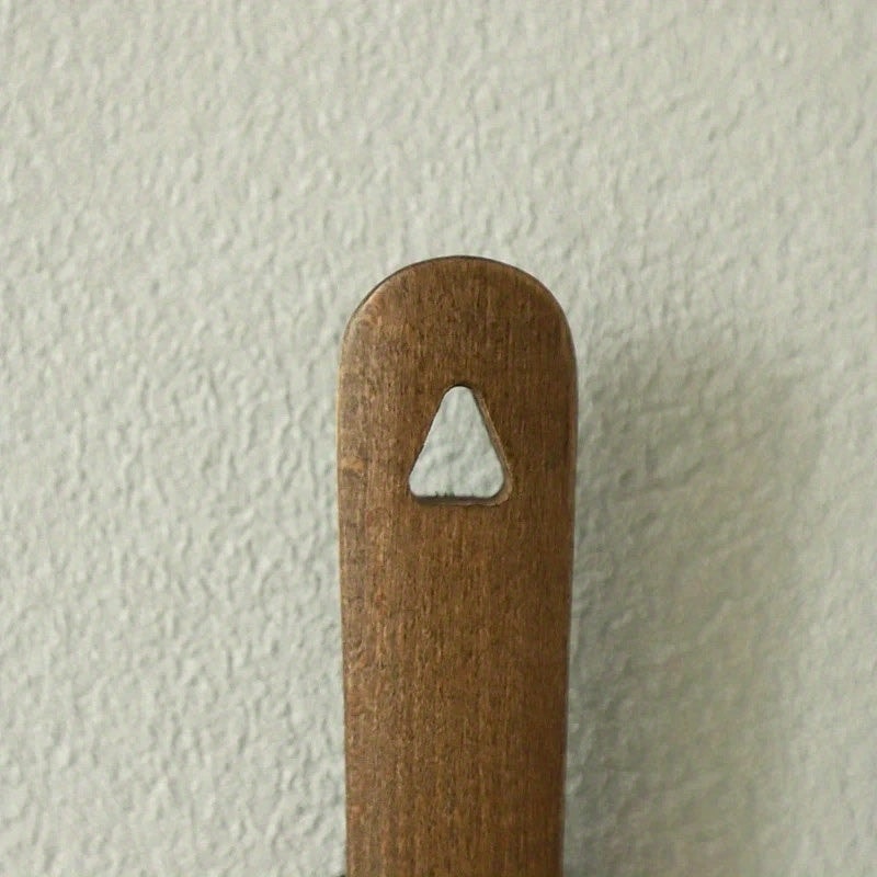 Extra Long Handle Shoe Horn with Wall Mount for Easy On Without Bending