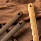 Extra Long Handle Shoe Horn with Wall Mount for Easy On Without Bending