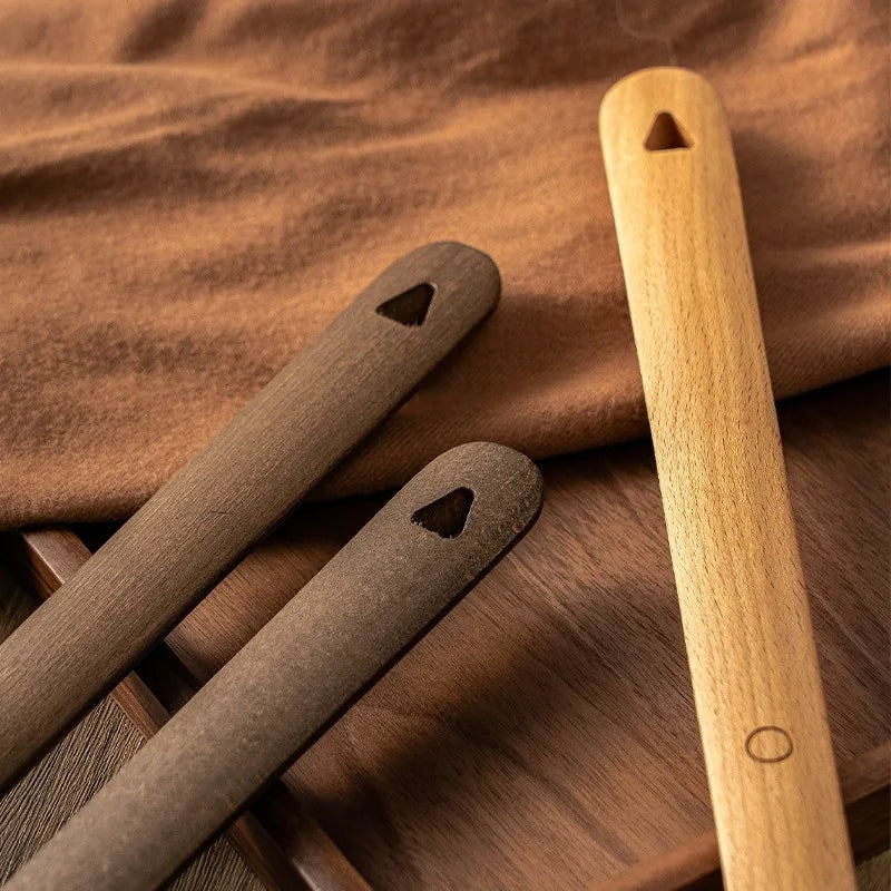 Extra Long Handle Shoe Horn with Wall Mount for Easy On Without Bending