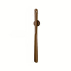 Extra Long Handle Shoe Horn with Wall Mount for Easy On Without Bending