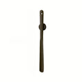 Extra Long Handle Shoe Horn with Wall Mount for Easy On Without Bending