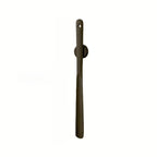Extra Long Handle Shoe Horn with Wall Mount for Easy On Without Bending