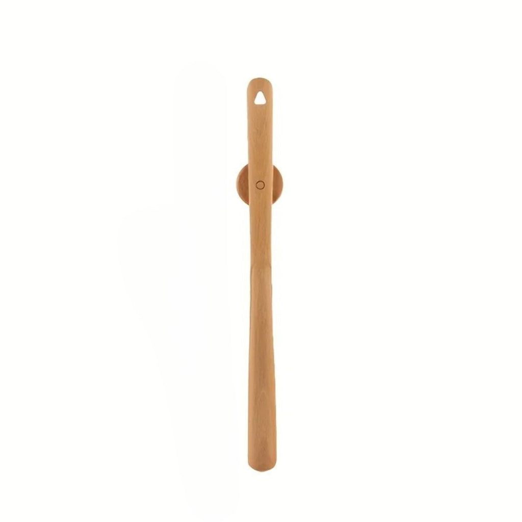Extra Long Handle Shoe Horn with Wall Mount for Easy On Without Bending