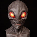 Realistic Latex Mask Full Head Halloween Costume Mask for Adults with Lifelike Detail for Cosplay Masquerade and Themed Parties