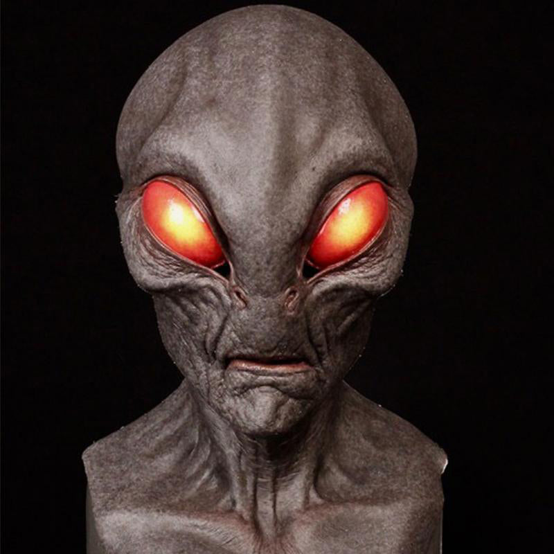 Realistic Latex Mask Full Head Halloween Costume Mask for Adults with Lifelike Detail for Cosplay Masquerade and Themed Parties