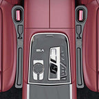 Faux Leather Car Seat Gap Filler Organizer Pair with Storage Slots