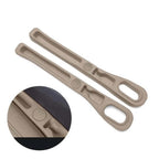 Faux Leather Car Seat Gap Filler Organizer Pair with Storage Slots