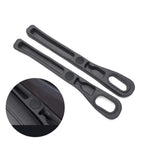 Faux Leather Car Seat Gap Filler Organizer Pair with Storage Slots