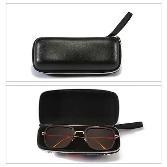 Flexible Titanium Progressive Reading Glasses with Blue Light Filter
