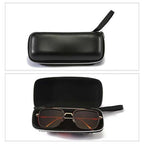 Flexible Titanium Progressive Reading Glasses with Blue Light Filter