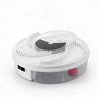 Electric Fly Trap USB Powered Indoor Fruit Fly Catcher Quiet Rotating Bait Trap Non Toxic