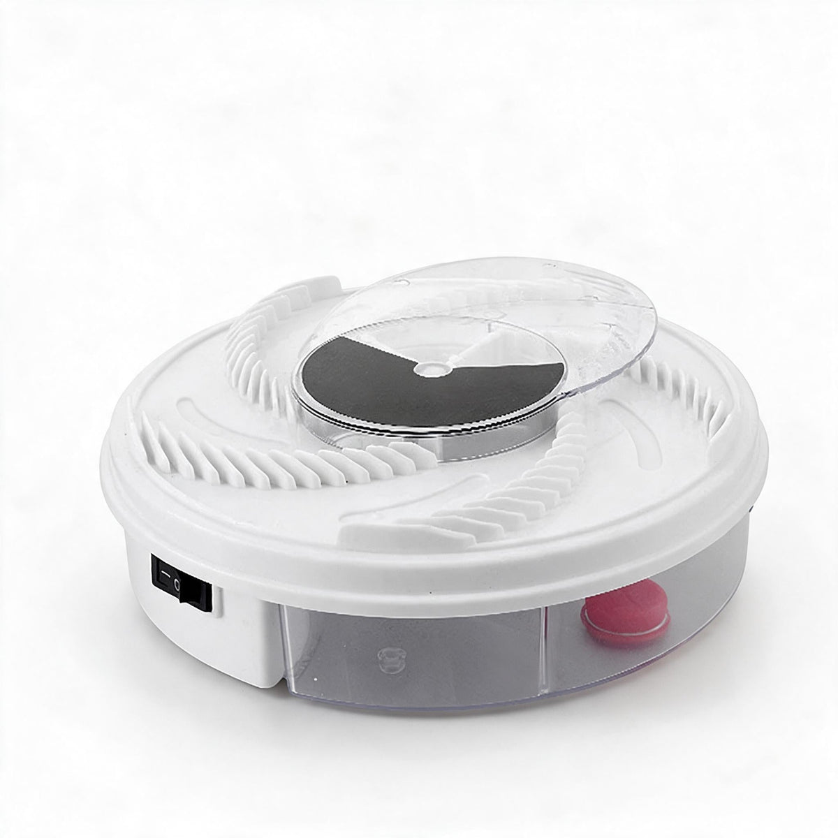 Electric Fly Trap USB Powered Indoor Fruit Fly Catcher Quiet Rotating Bait Trap Non Toxic