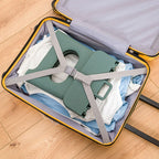 Foldable Plastic Step Stool with Carry Handle for Kitchen