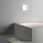Frameless Recessed LED Stair Light with Perforated Panel and Motion Sensor