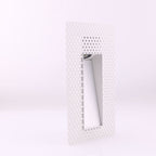Frameless Recessed LED Stair Light with Perforated Panel and Motion Sensor