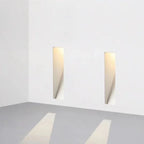 Frameless Recessed LED Stair Light with Perforated Panel and Motion Sensor