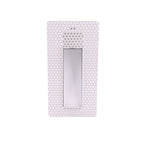 Frameless Recessed LED Stair Light with Perforated Panel and Motion Sensor