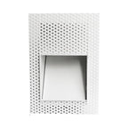 Frameless Recessed LED Stair Light with Perforated Panel and Motion Sensor