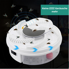 Electric Fly Trap USB Powered Indoor Fruit Fly Catcher Quiet Rotating Bait Trap Non Toxic
