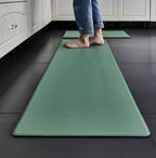Anti-Fatigue Kitchen Mat Ergonomic Cushioned Standing Mat Non-Slip Waterproof PU Kitchen Floor Runner Rug