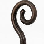 Hanging Umbrella Bird Feeder and Bird Bath with Bronze Finish for Garden
