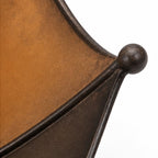 Hanging Umbrella Bird Feeder and Bird Bath with Bronze Finish for Garden