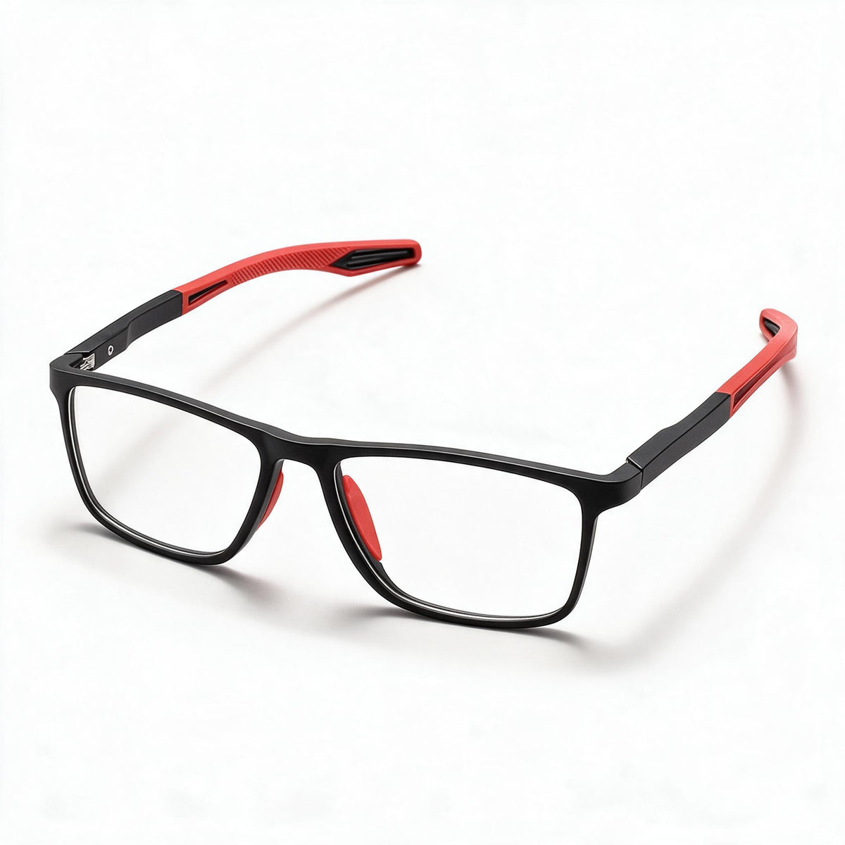 Progressive Multifocal Reading Glasses with Blue Light Filter Lightweight Sport Readers with Flexible Frame Spring Hinges and Non-Slip Temples