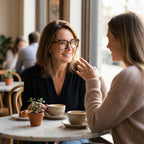 Oversized Square Reading Glasses with Spring Hinges and Blue Light Filter