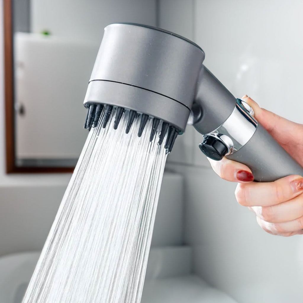 High Pressure Filtered Handheld Shower Head with Adjustable Spray Modes