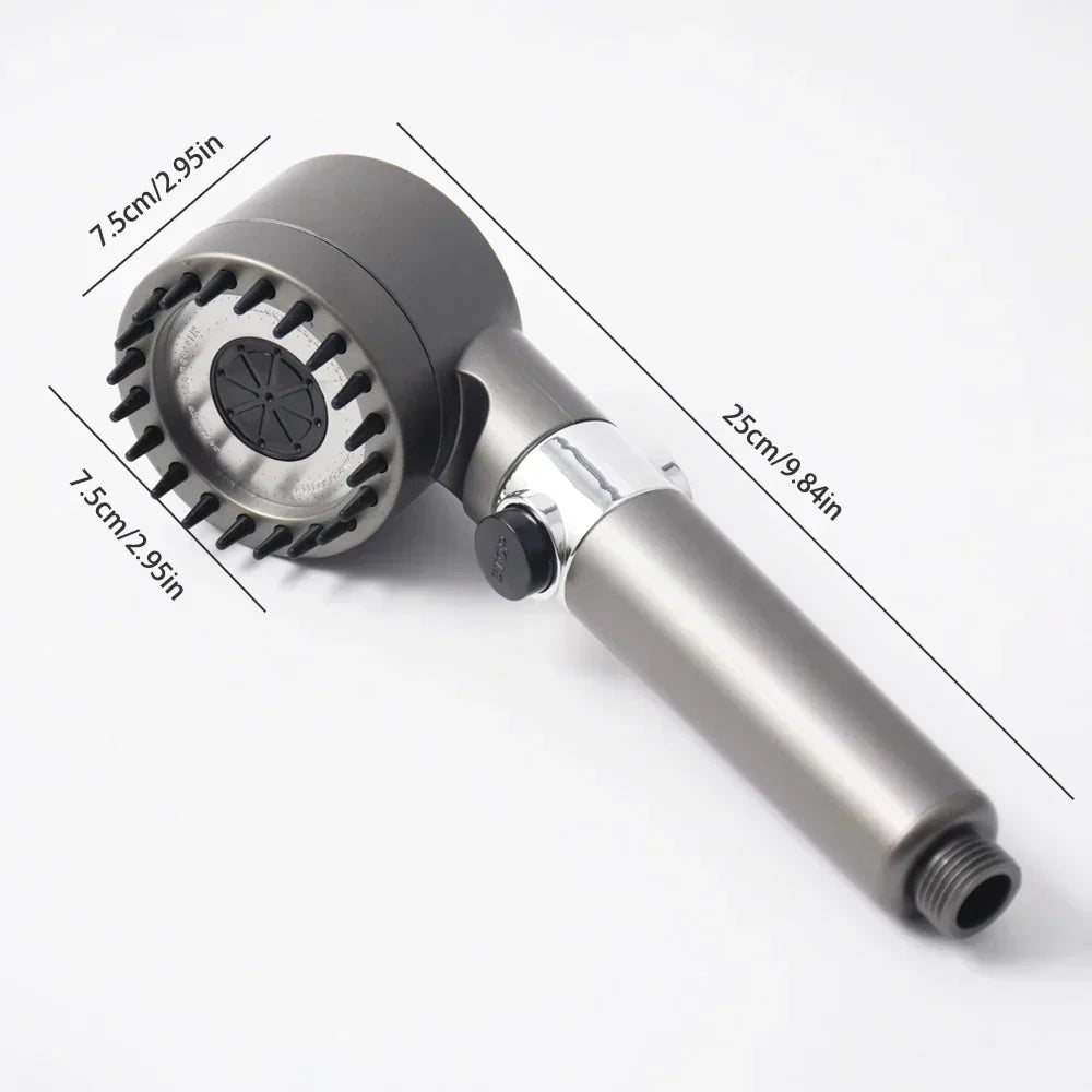 High Pressure Filtered Handheld Shower Head with Adjustable Spray Modes