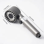 High Pressure Filtered Handheld Shower Head with Adjustable Spray Modes