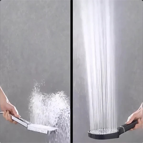 High Pressure Handheld Shower Head with Filter and Multiple Spray Modes