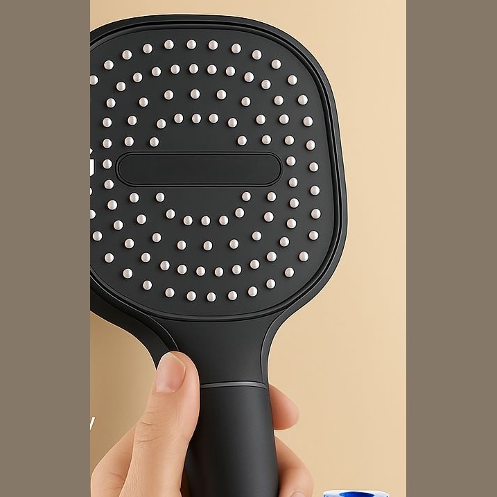 High Pressure Handheld Shower Head with Filter and Multiple Spray Modes