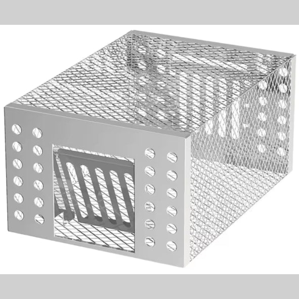 Humane Multi Catch Mouse Trap with Galvanized Steel Cage and Rear Drawer