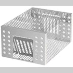 Humane Multi Catch Mouse Trap with Galvanized Steel Cage and Rear Drawer