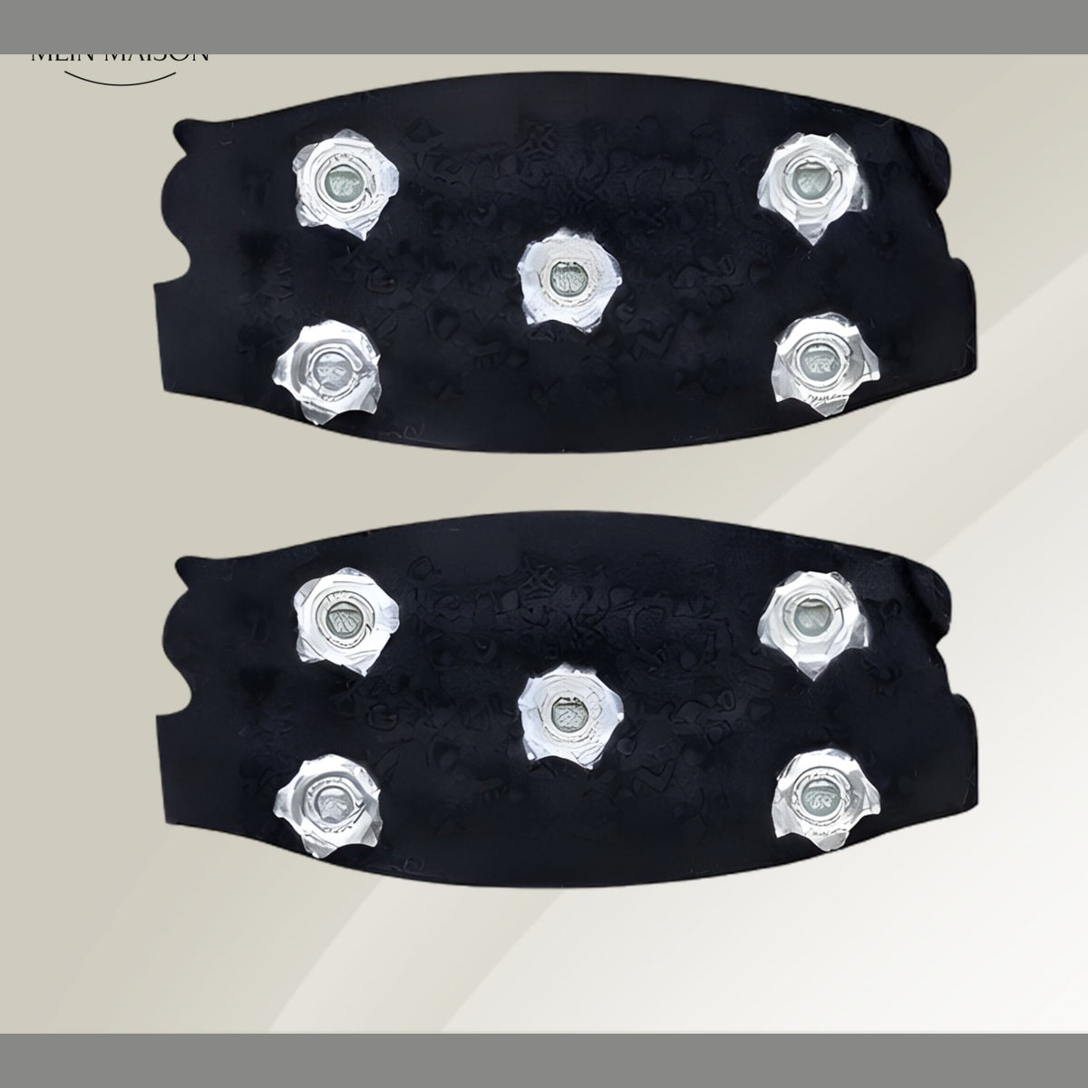 Ice Cleats Shoe Grips with Anti Slip Spikes for Walking on Snow and Ice
