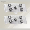 Ice Cleats Shoe Grips with Anti Slip Spikes for Walking on Snow and Ice