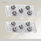 Ice Cleats Shoe Grips with Anti Slip Spikes for Walking on Snow and Ice