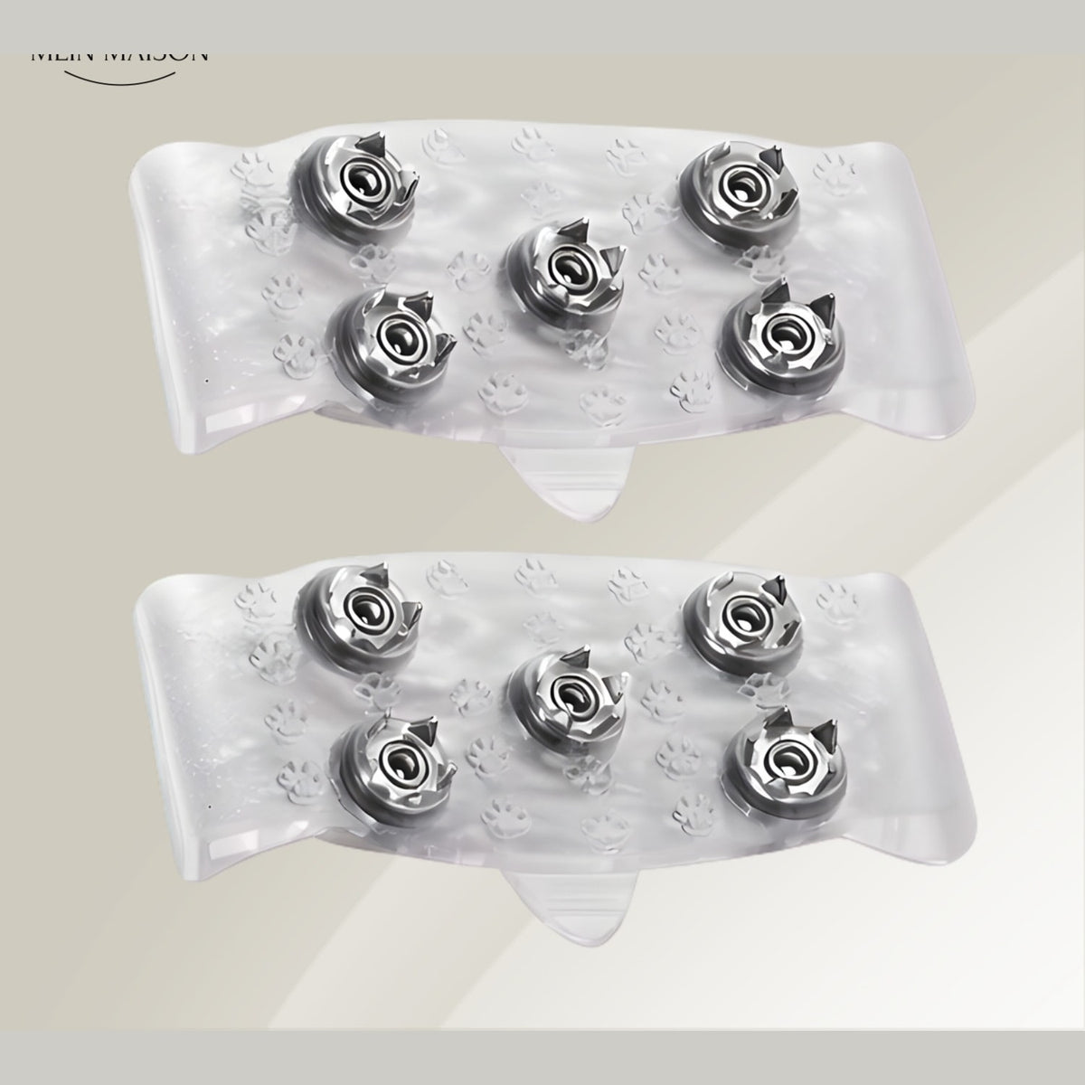 Ice Cleats Shoe Grips with Anti Slip Spikes for Walking on Snow and Ice