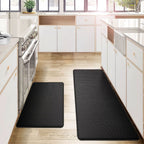 Anti-Fatigue Kitchen Mat Ergonomic Cushioned Standing Mat Non-Slip Waterproof PU Kitchen Floor Runner Rug