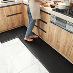 Anti-Fatigue Kitchen Mat Ergonomic Cushioned Standing Mat Non-Slip Waterproof PU Kitchen Floor Runner Rug